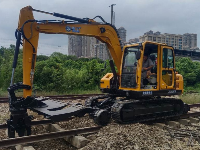 Como as escavadeiras ferroviárias remodelam os limites dos projetos de trilhos
