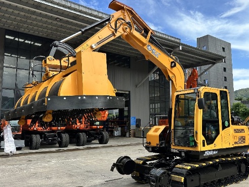 Varredora ferroviária eficiente: o “guarda invisível” da manutenção dos trilhos, a chave para melhorar a eficiência e a segurança