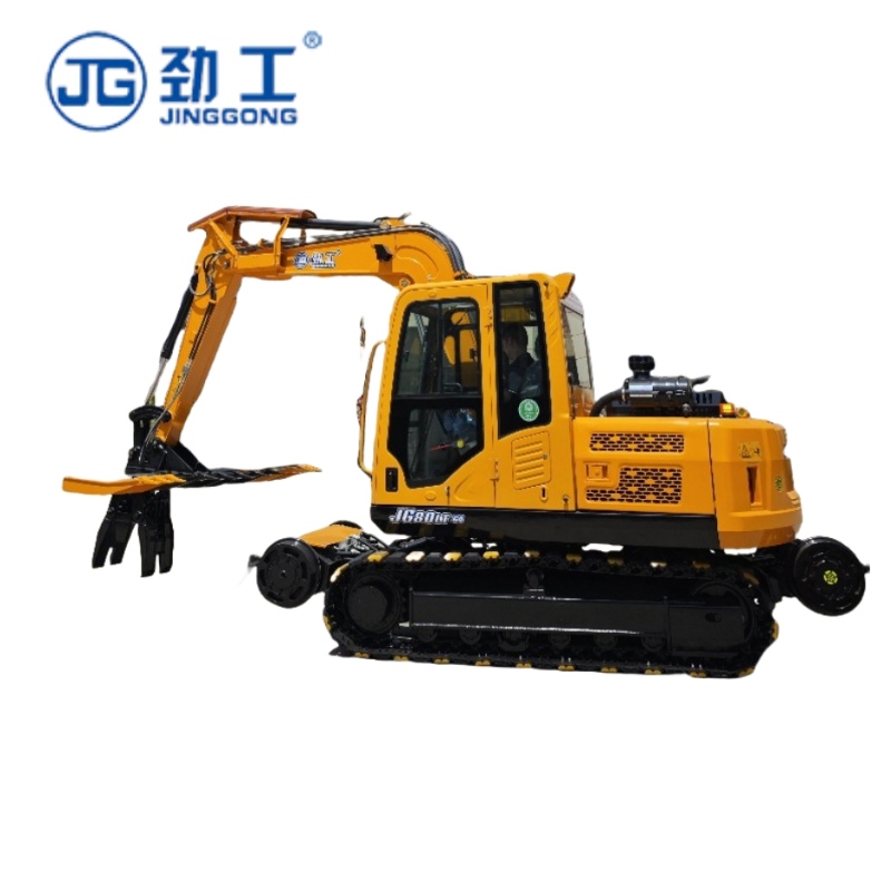 JG80LT Rail Equipment