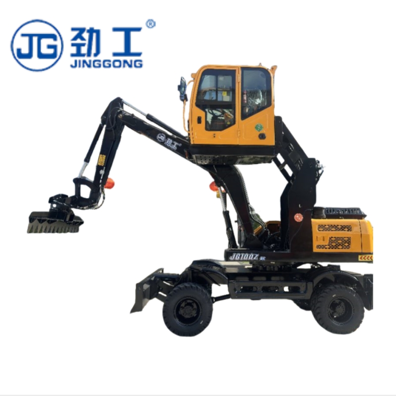 Wheeled excavator for sale