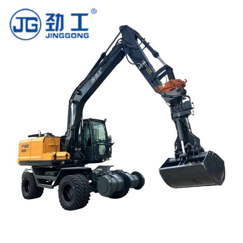 Wheeled Material Handler