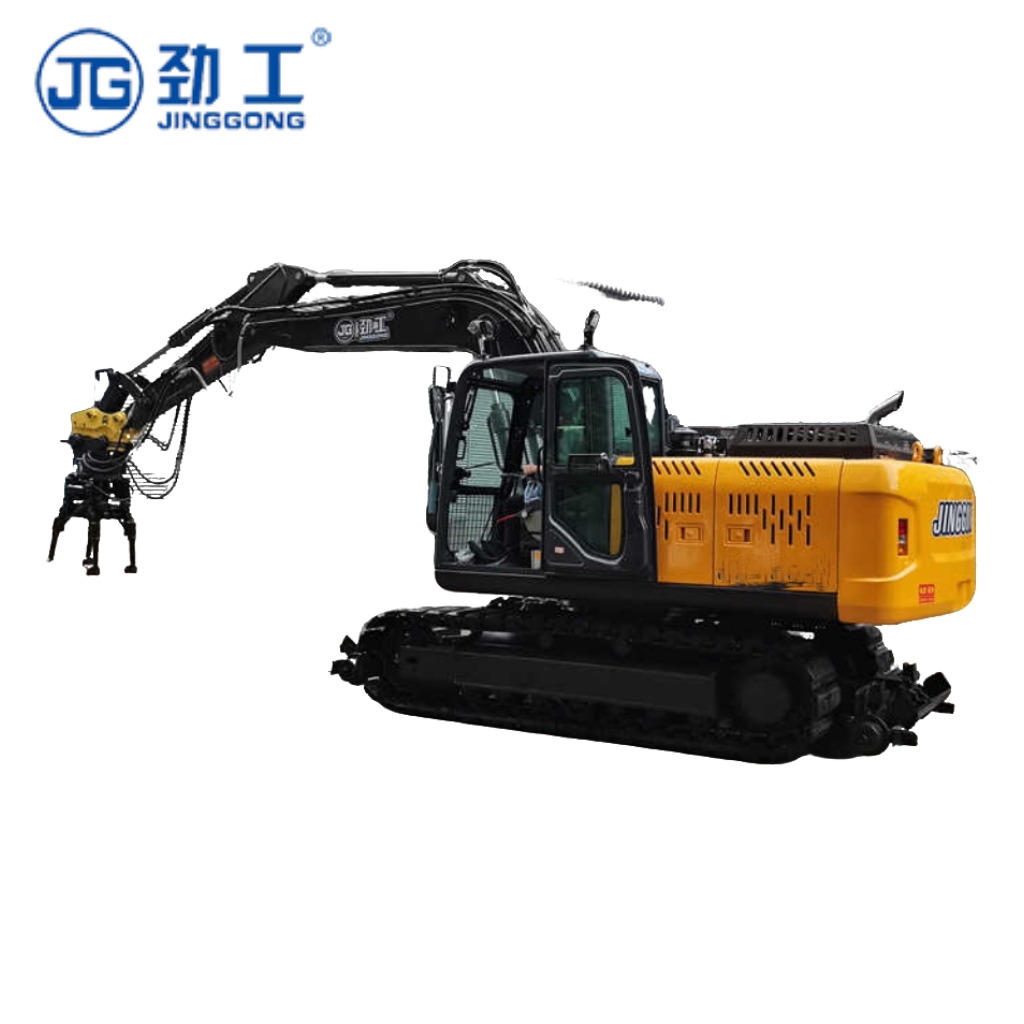 Railway Tamping Excavator