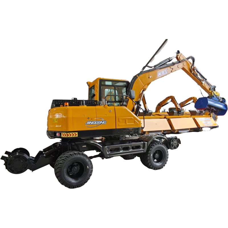 Track-Side Mowing Equipment